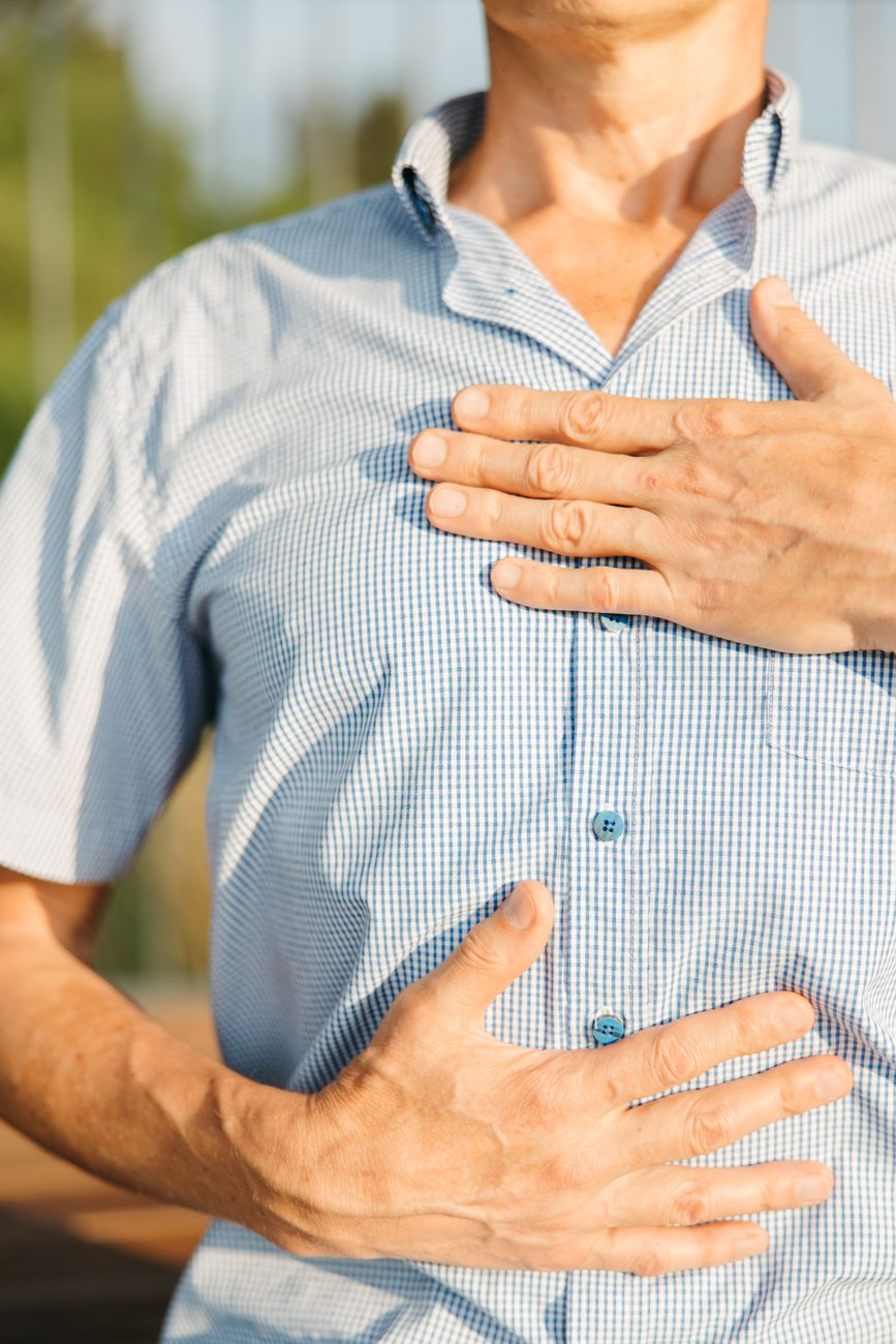 Stomach discomfort